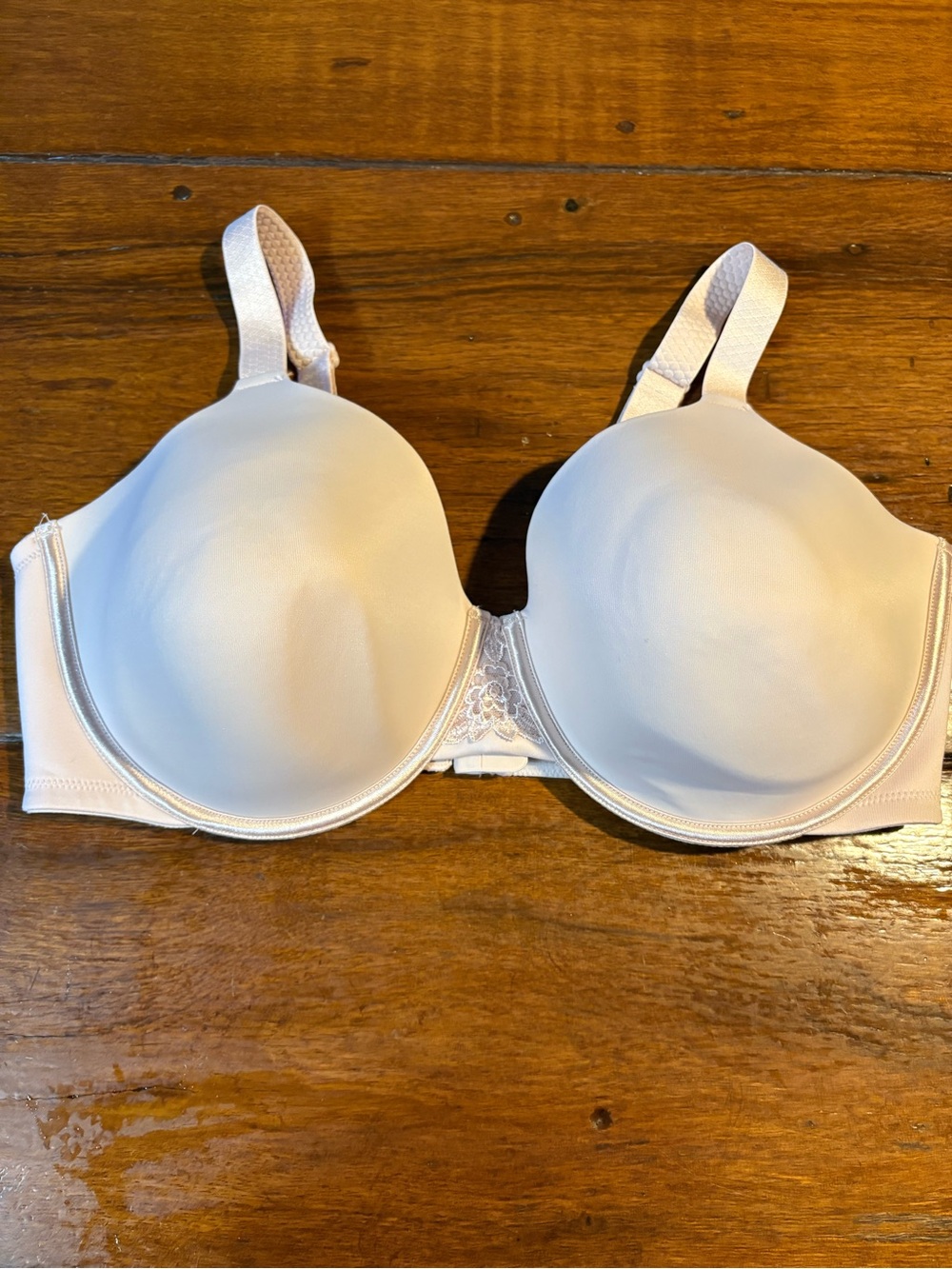 Vanity Fair Pink Smooth T-Shirt Bra